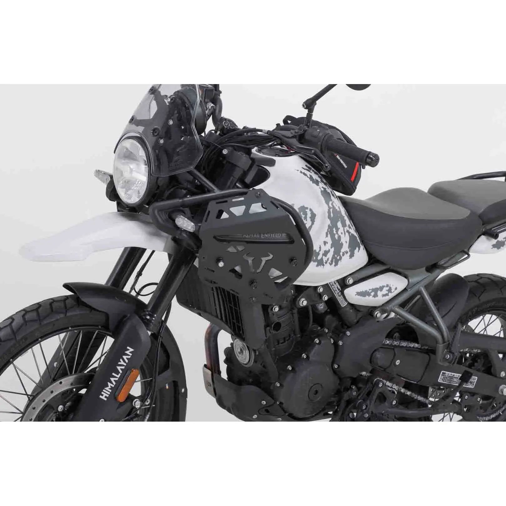 Seitenkofferträger links für Moto SLC SW-Motech Royal Enfield Himalayan 450