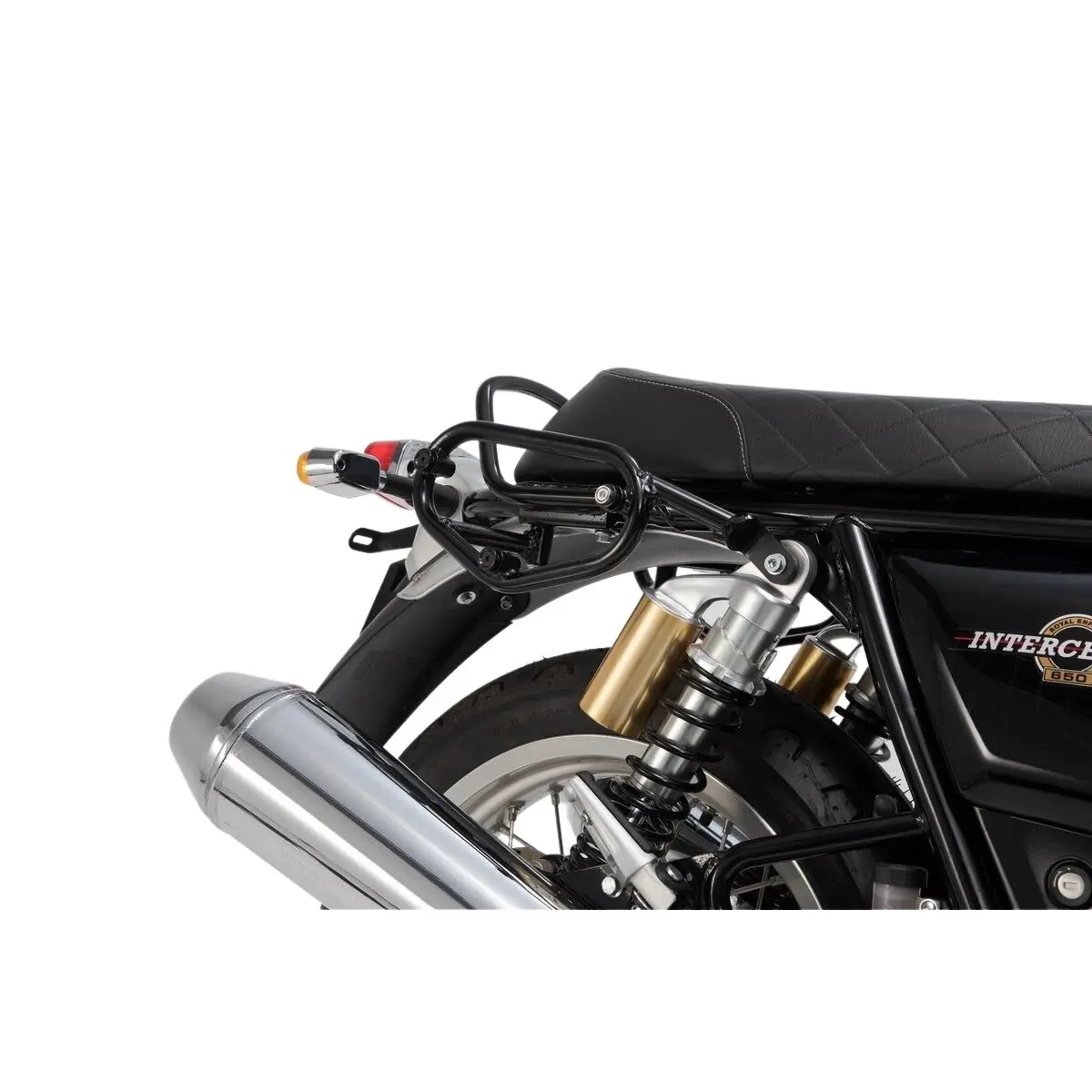 Halterung für linke Seitentasche SW-Motech SLC. Royal Enfield Interceptor/ Continental 650 (18-).