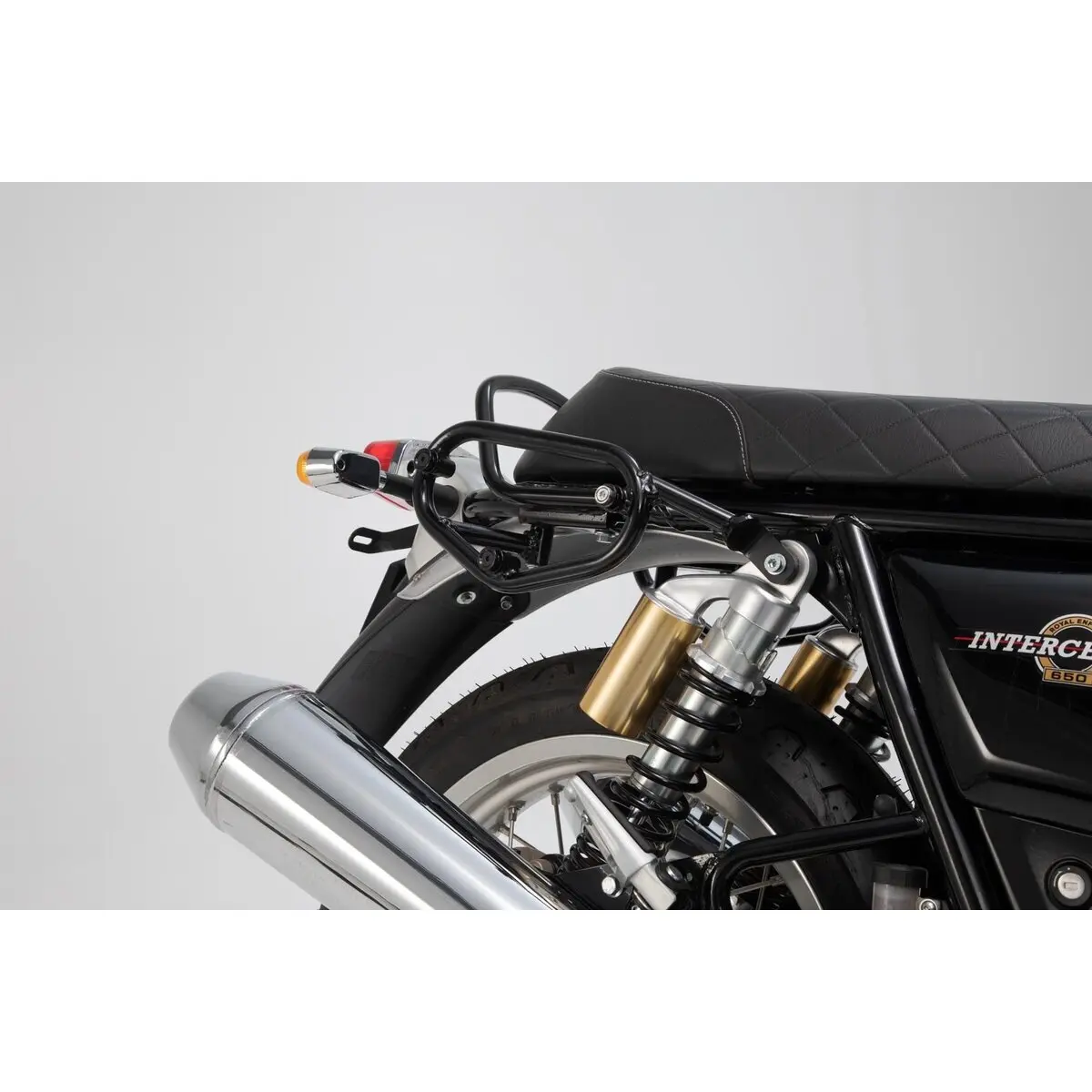 Halterung für rechte Seitentasche SW-Motech SLC. Royal Enfield Interceptor/ Continental 650 (18-).