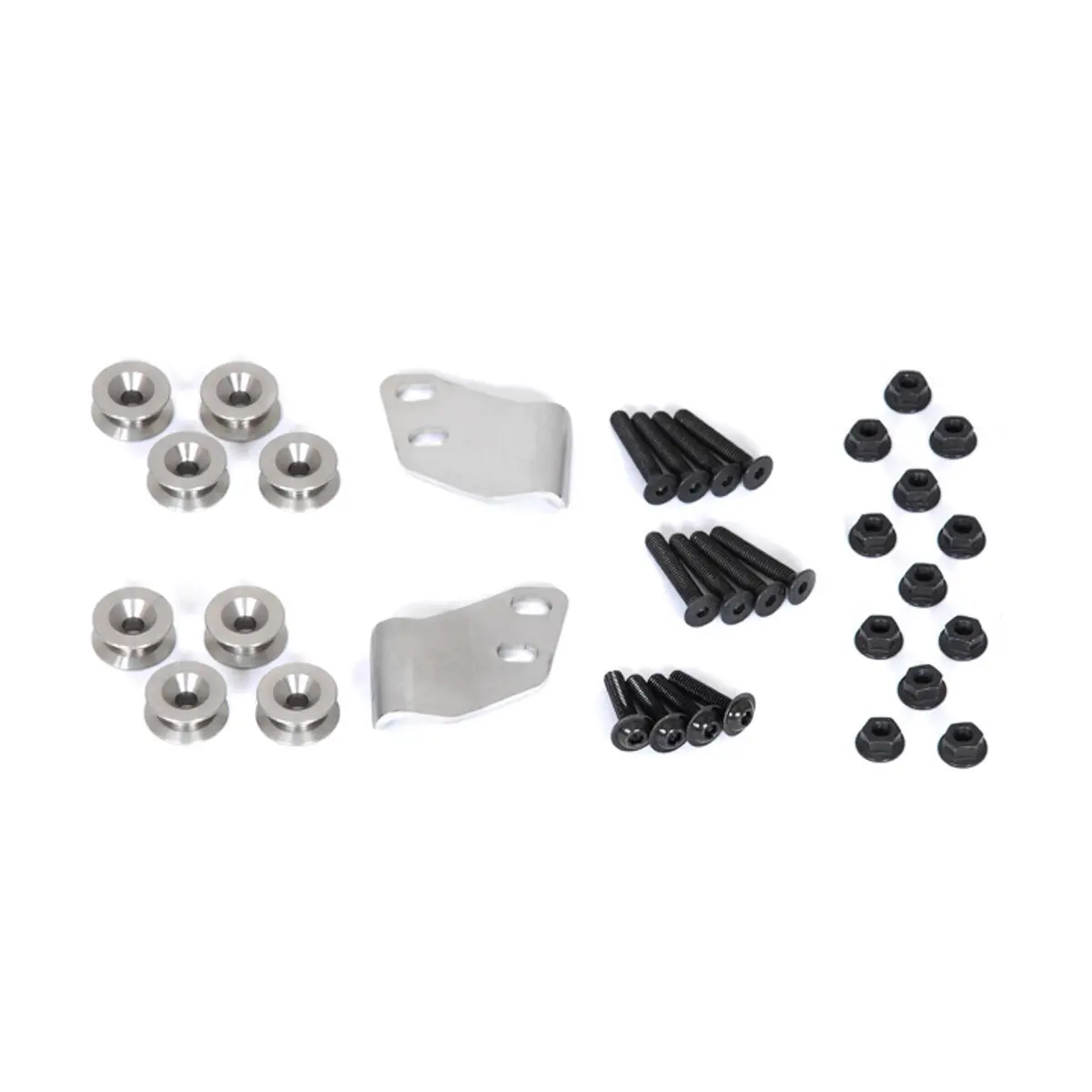 Adapterset auf Träger für 2 Seitenkoffer SW-Motech Trax ADV/ EVO/ ION, Nanuk