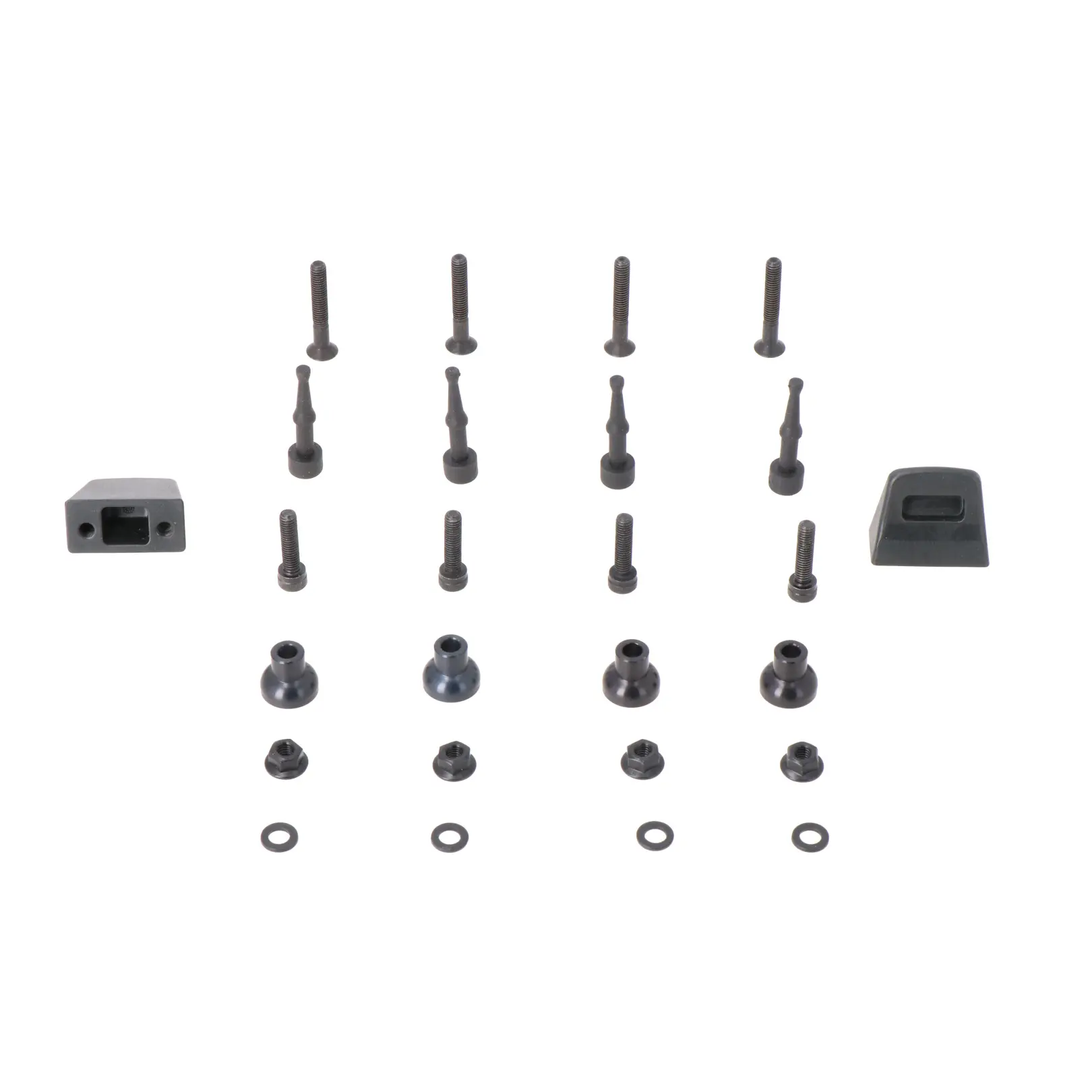 Adapterkit für Motorrad-Seitenkofferhalter SW-Motech Evo Givi MonoKey