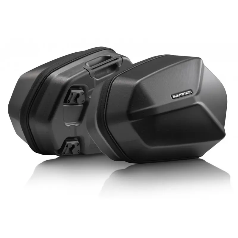 Paar Seitenkoffer SW-Motech Aero Abs Honda XRV 750 Africa Twin (92-03)