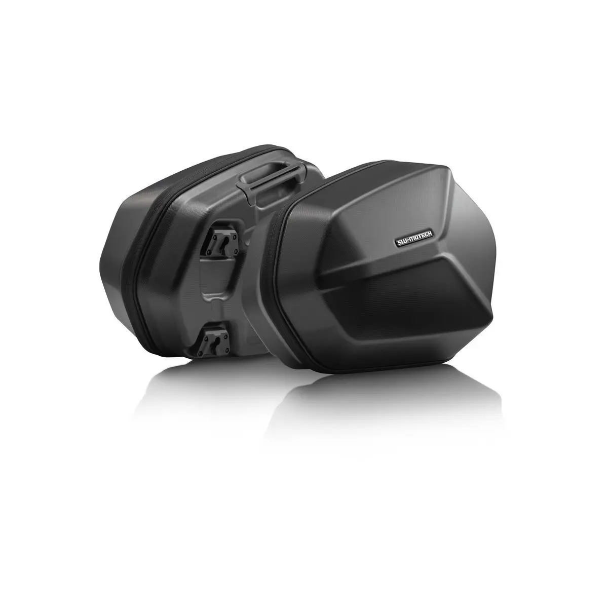 Paar Seitenkoffer SW-Motech Aero Abs Honda CRF1000L / Adventure Sports (18-)