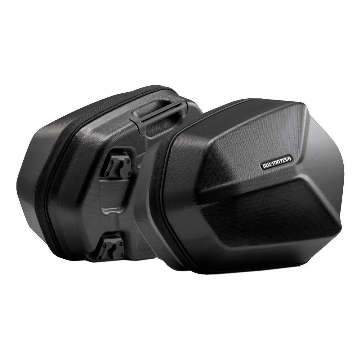 Paar Seitenkoffer SW-Motech Aero Abs BMW F 800 / 700 / 650 GS (07-18)