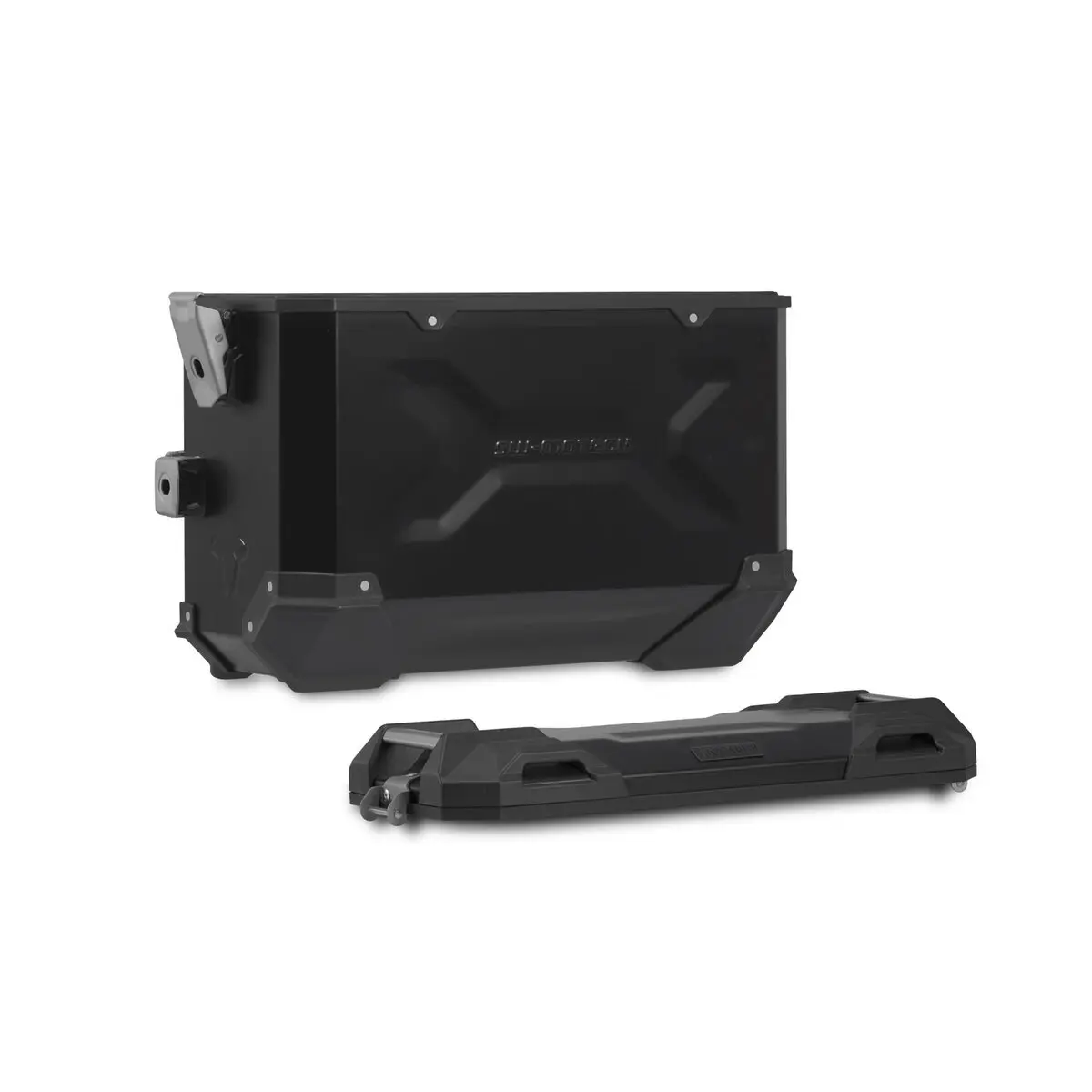 Motorrad-Seitenkoffer-Set aus Aluminium SW-Motech Trax ADV Honda XL750 Transalp (22-)