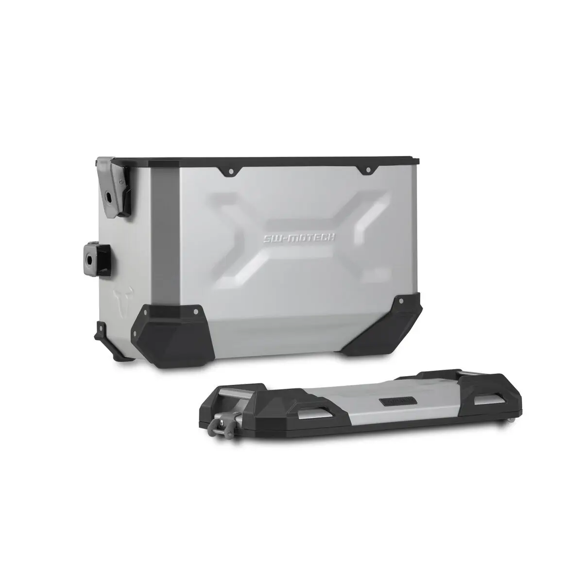 Motorrad-Seitenkoffer-Set aus Aluminium SW-Motech Trax ADV Honda XL750 Transalp (22-)