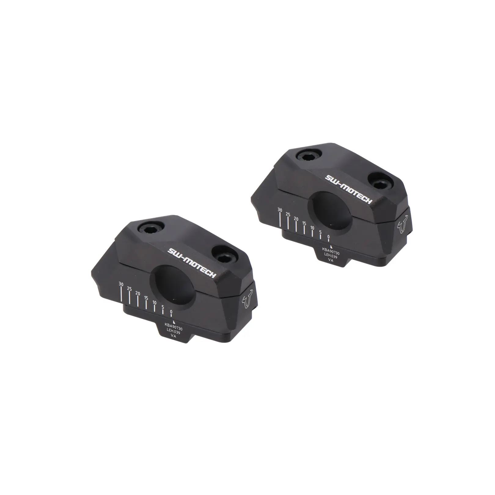 Lenkererhöhung mit einstellbarem Offset SW-Motech Ø22