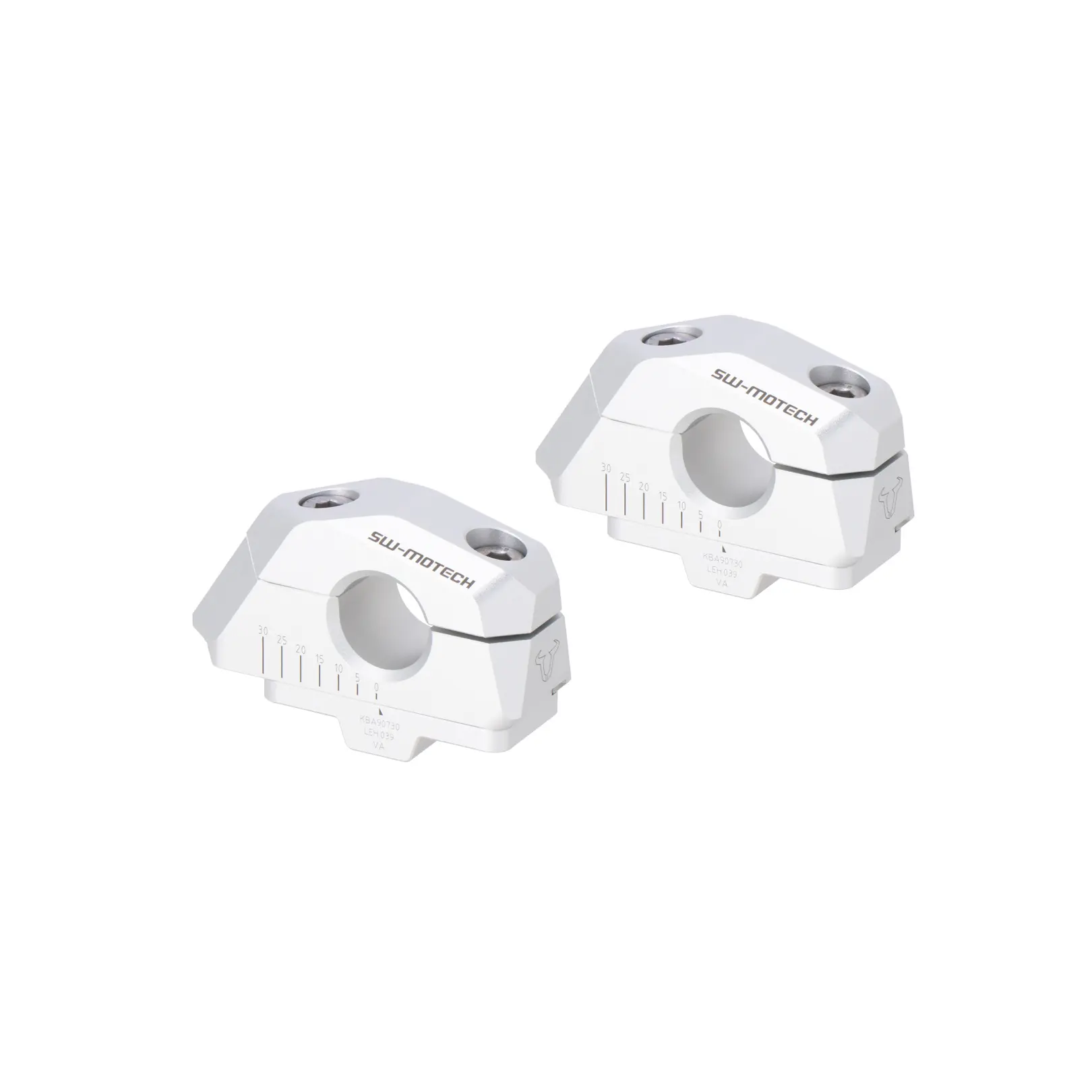 Lenkererhöhung mit einstellbarem Offset SW-Motech Ø22