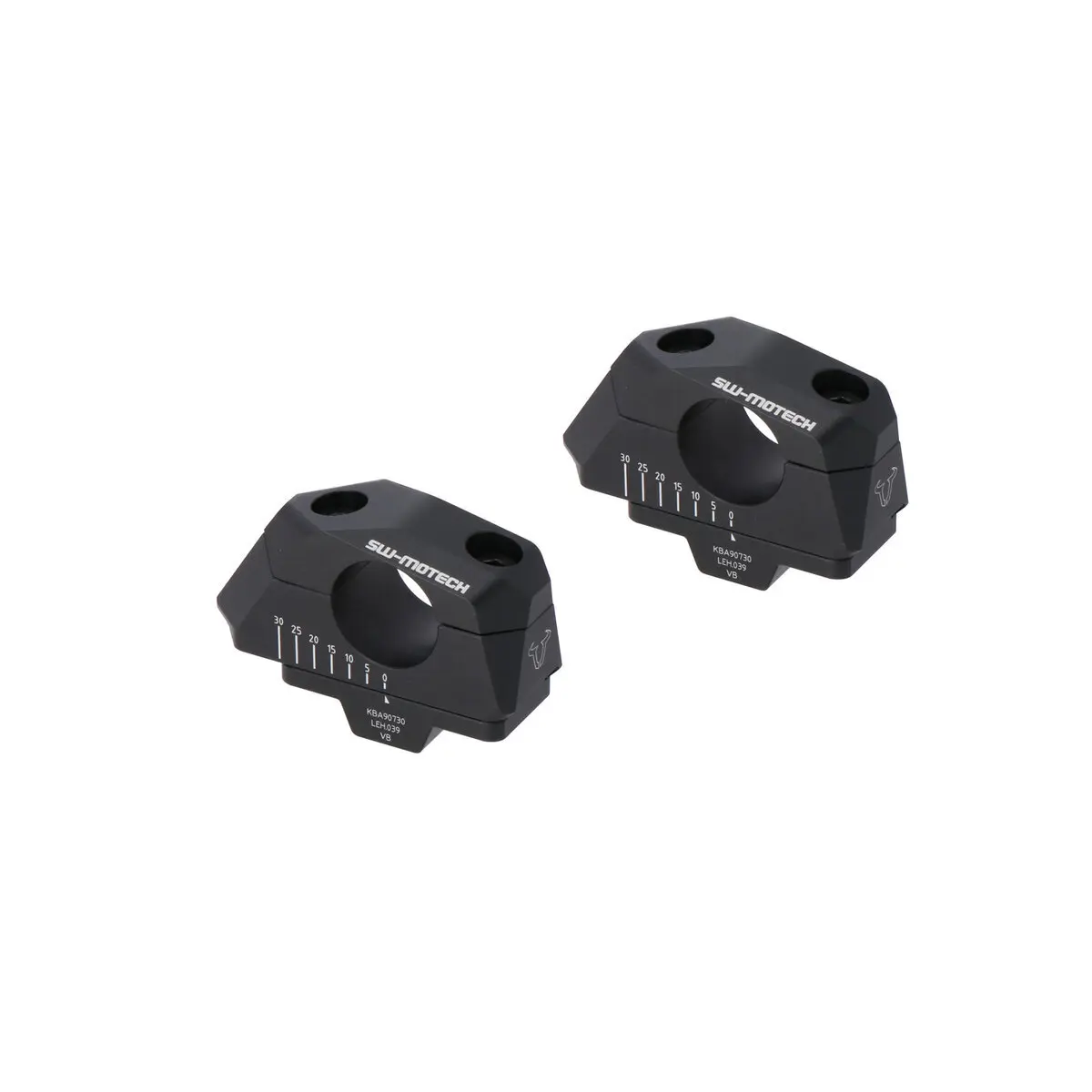Lenkererhöhung mit einstellbarem Offset SW-Motech Ø28