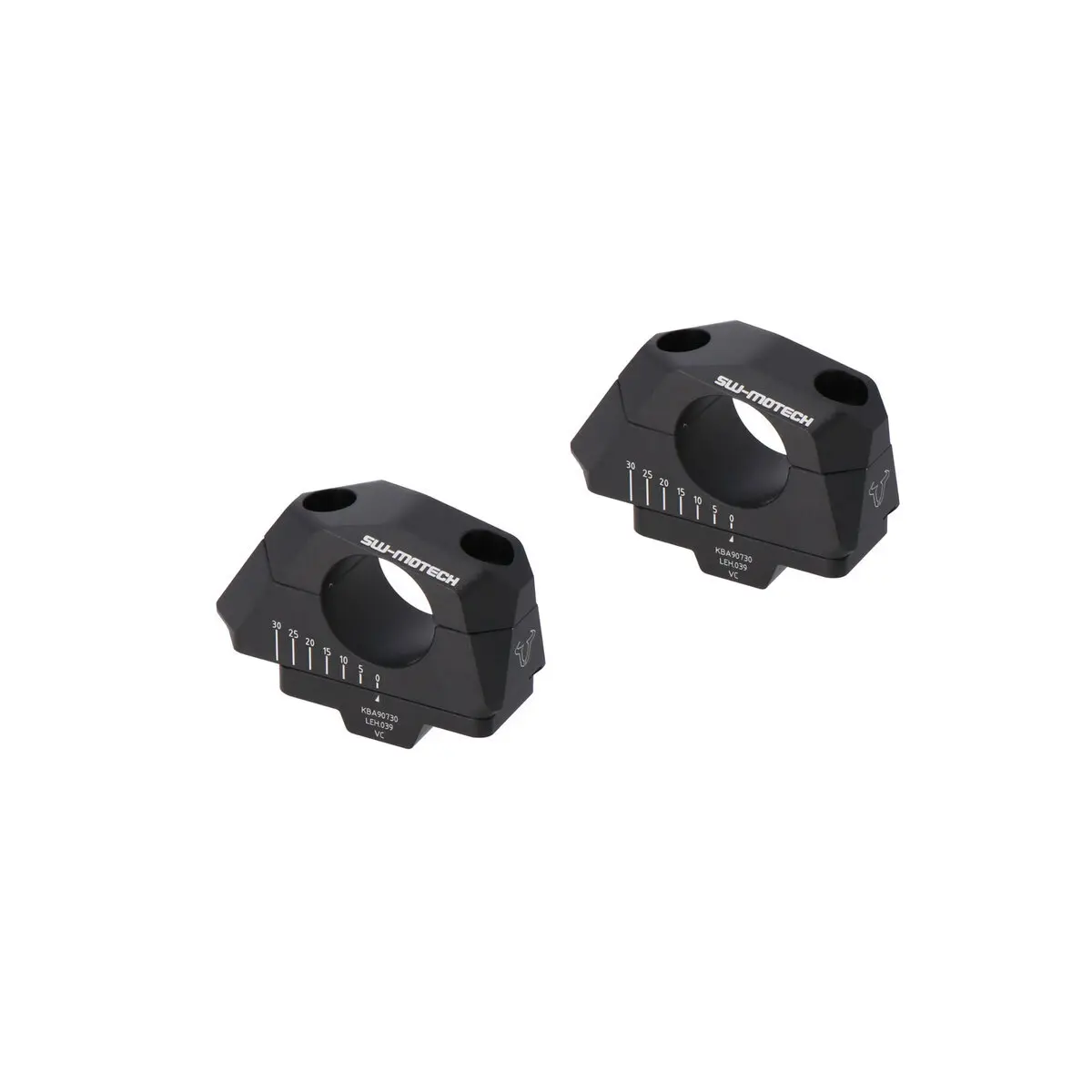 Lenkererhöhung mit einstellbarem Offset SW-Motech Ø32