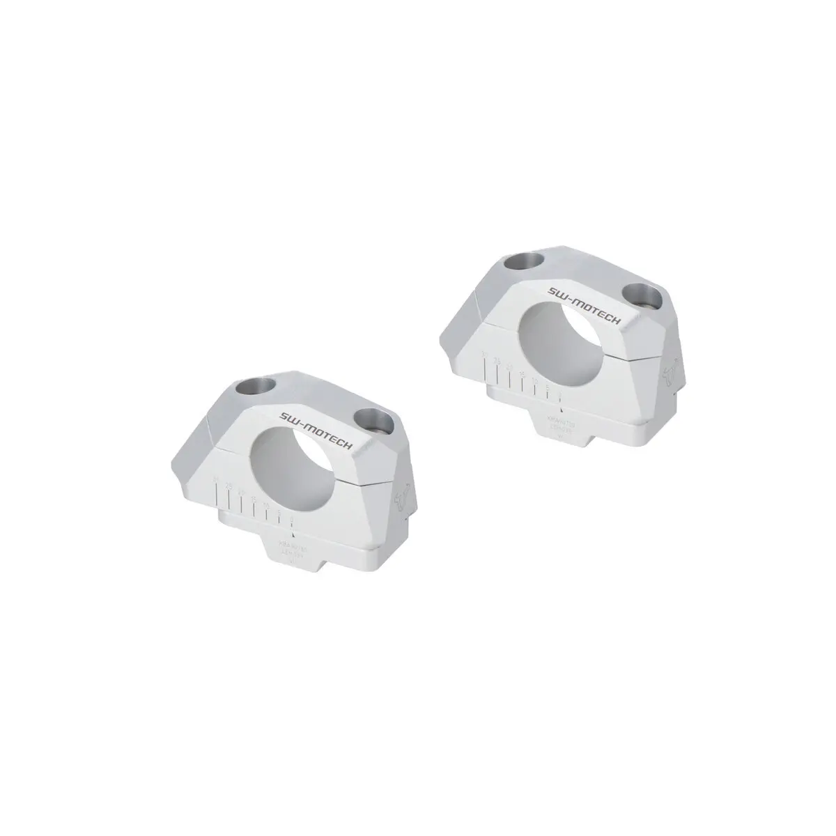 Lenkererhöhung mit einstellbarem Offset SW-Motech Ø32