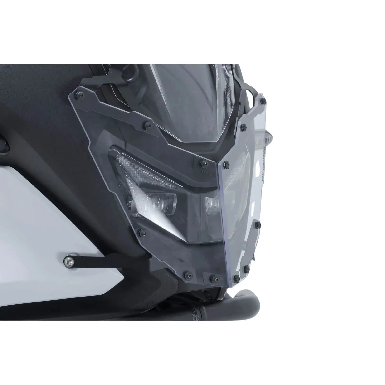 Scheinwerfer-Schutz mit Motorradabdeckung SW-Motech Honda XL750 Transalp