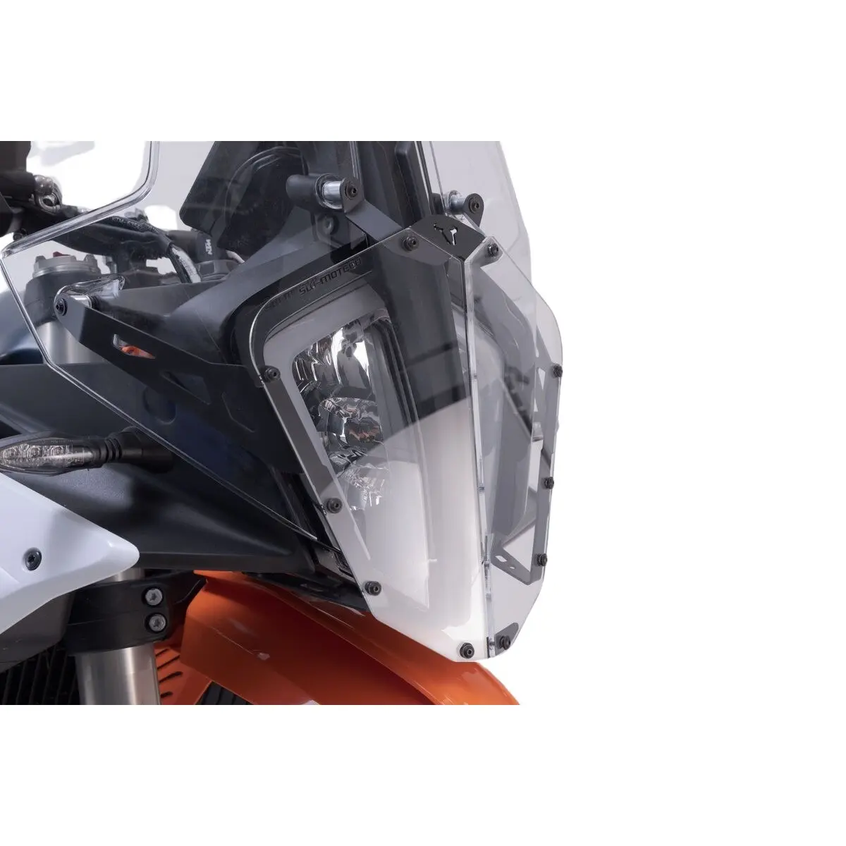 Scheinwerferschutz Halterung mit Abdeckung SW-Motech KTM 890 Adventure R
