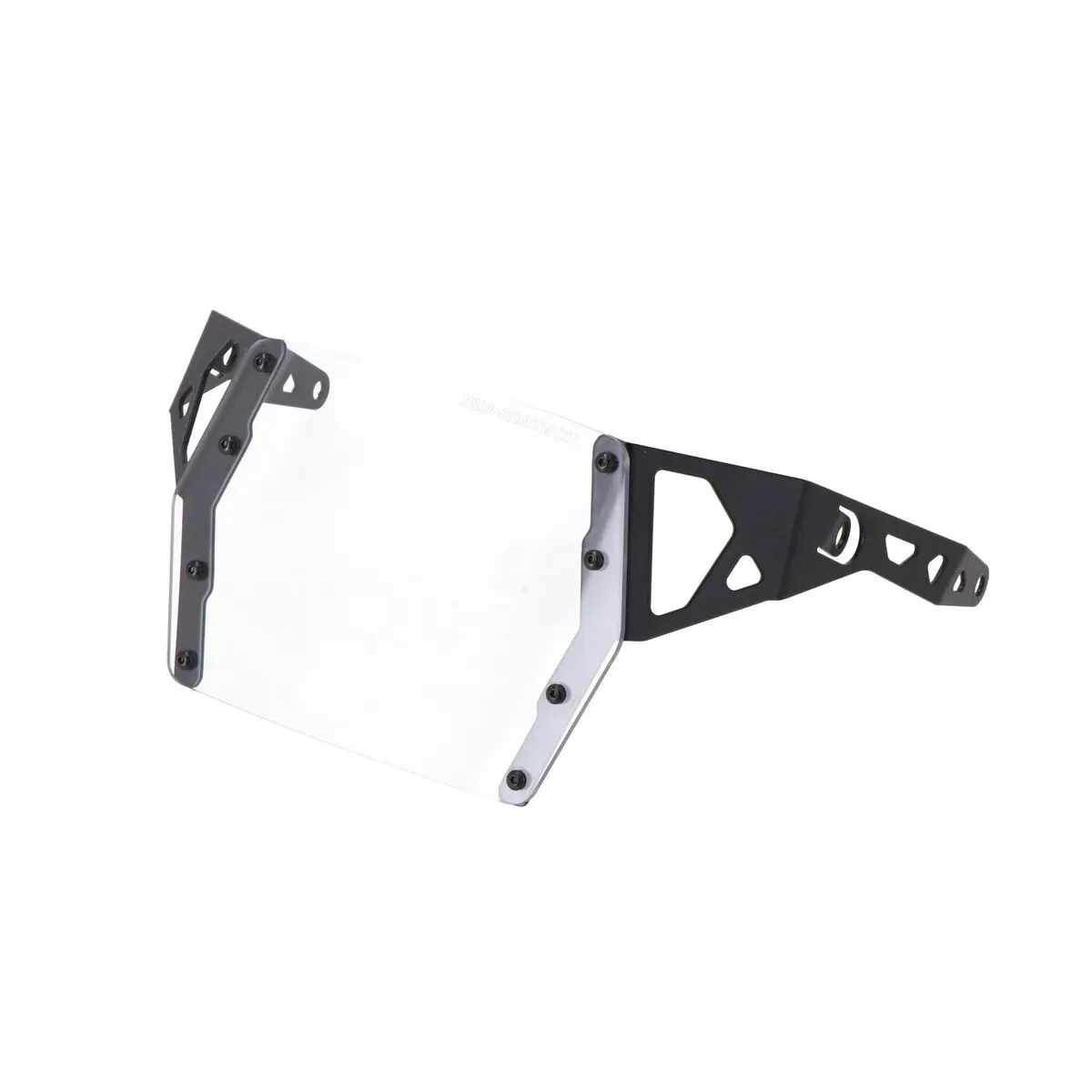 scheinwerferschutz halterung mit pvc-schirm SW-Motech Suzuki V-Strom 1050