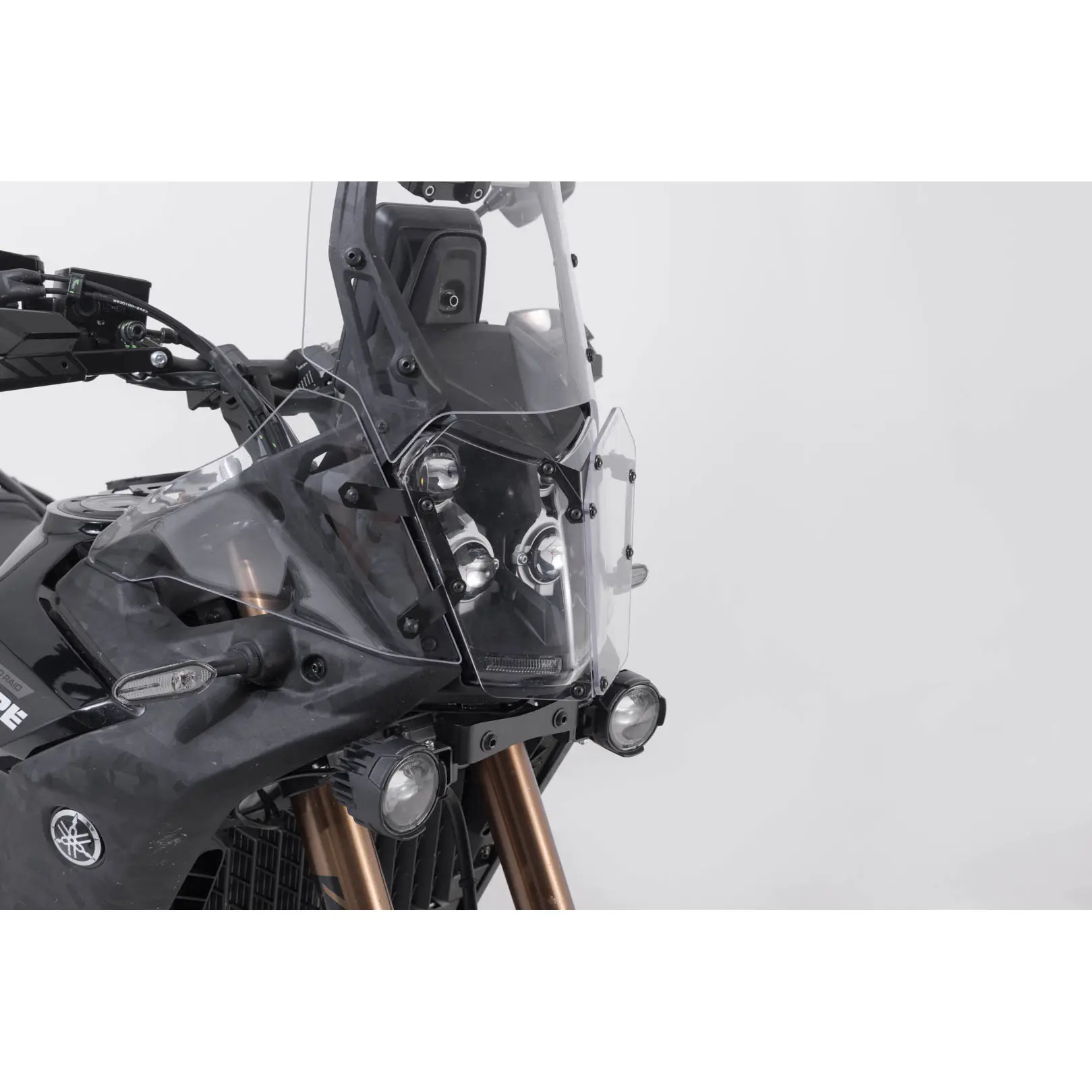Scheinwerferschutz Halter mit Brille SW-Motech Ténéré 700 World Raid (22-)