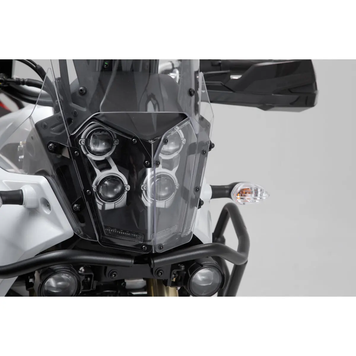 Scheinwerferschutz Halter mit Bildschirm pvc SW-Motech Yamaha Ténéré 700 (19-)