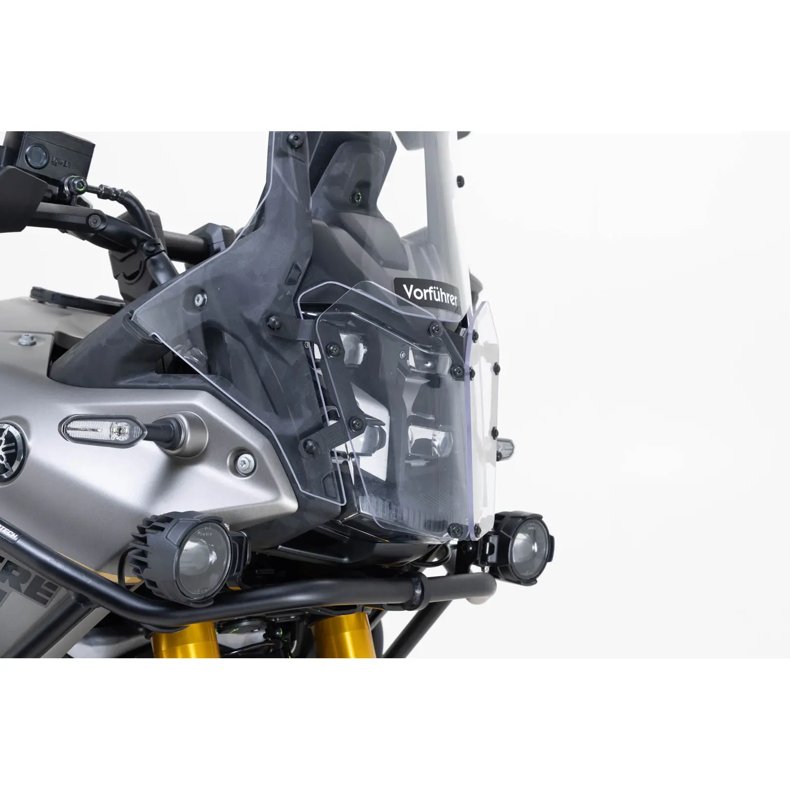Scheinwerfer-Schutz mit Motorrad-PVC-Schutzschirm SW-Motech Yamaha 700