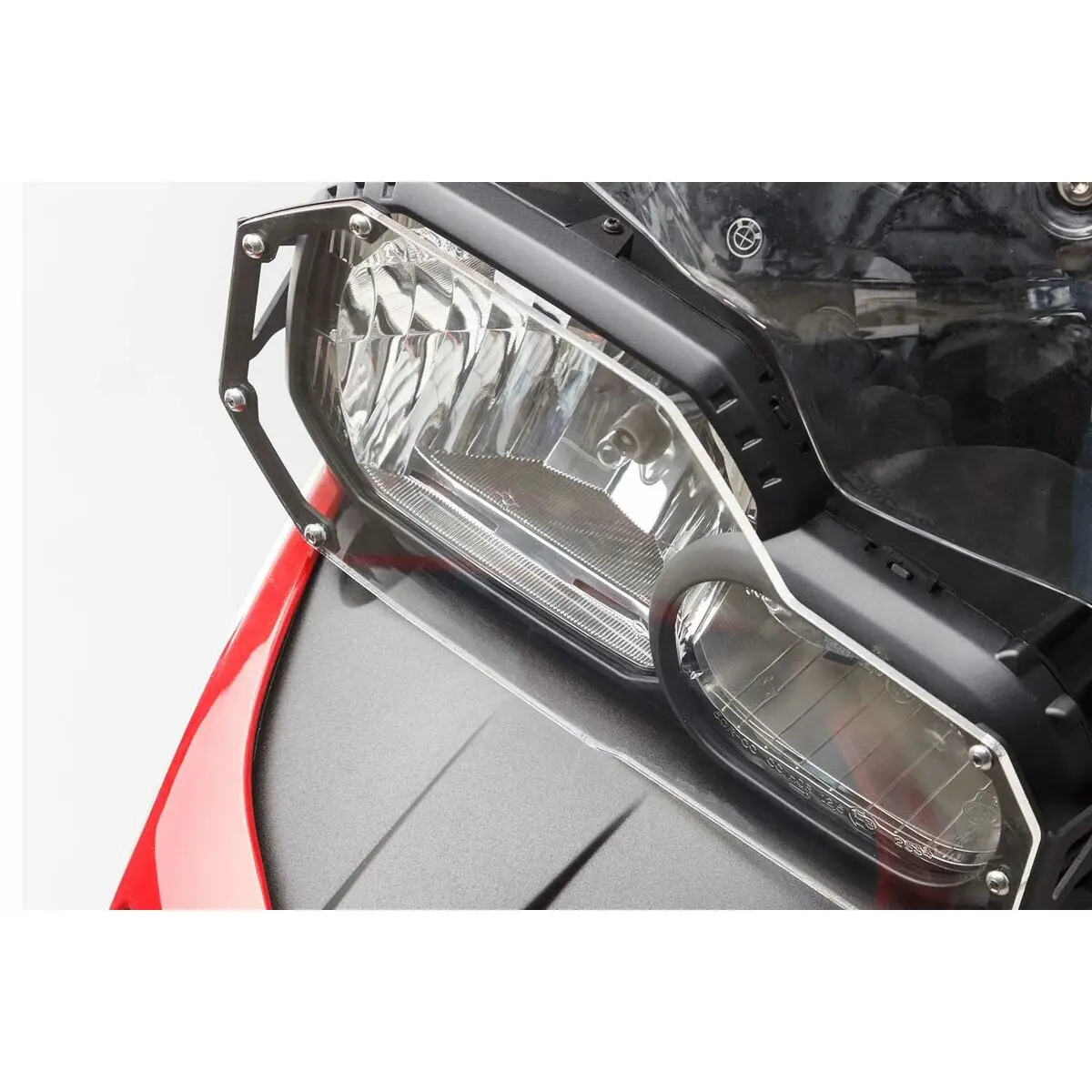 Scheinwerferschutz mit pvc-schirm SW-Motech BMW F 700 GS, F 800 GS/Adv