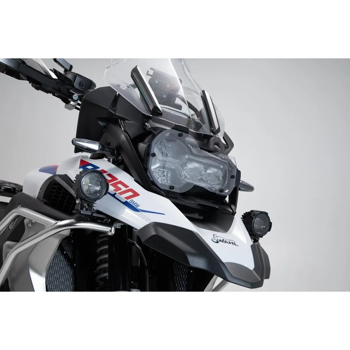 Scheinwerferschutz Halter mit Bildschirm pvc SW-Motech R1200GS(12-),R1250GS(18-)