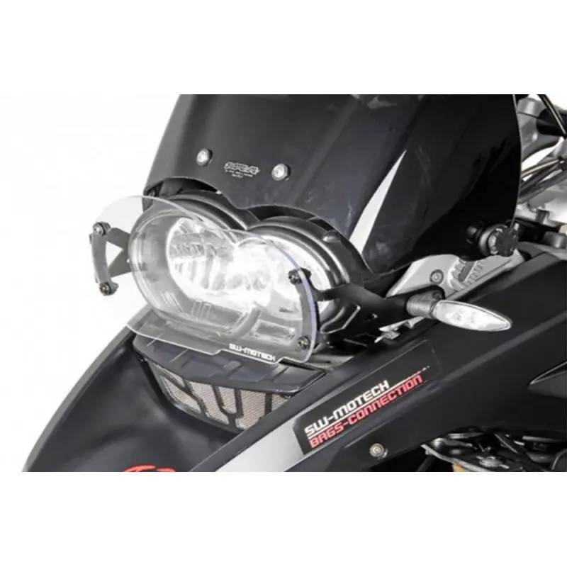 Scheinwerferschutz Halterung mit Abdeckung SW-Motech BMW F 750 / 850 GS