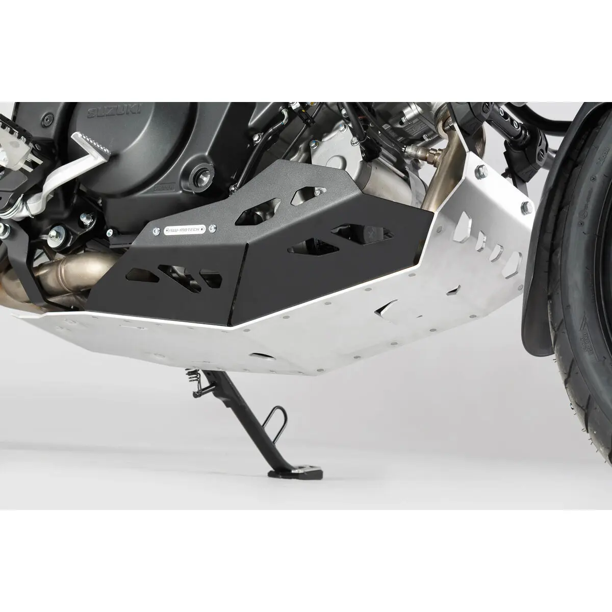 Motorradclogs mit Crashbar SW-Motech V-Strom 1000