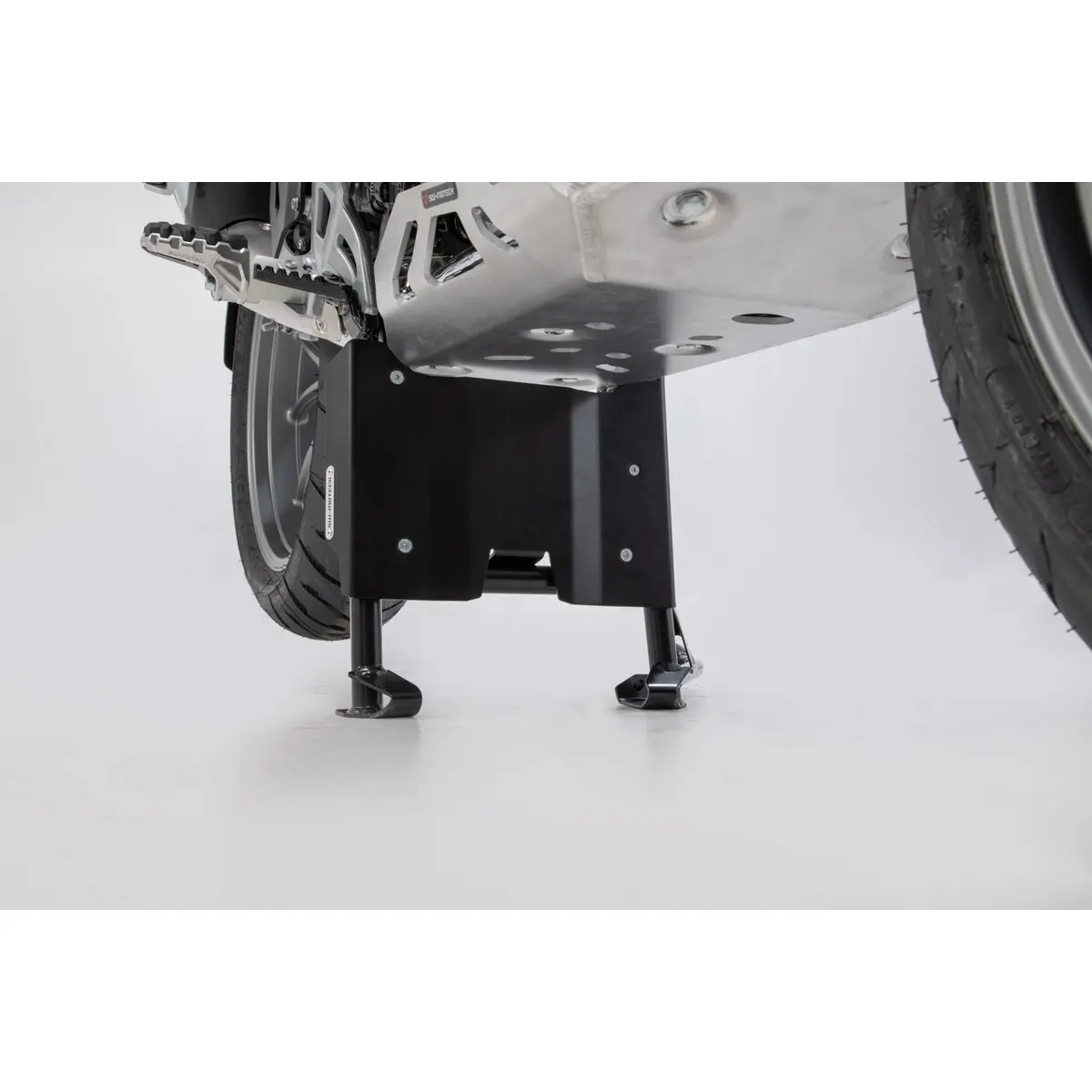 Motorradclogsverlängerung für den Mittelständer SW-Motech BMW R 1200 GS (12-18), R 1250 GS (18-).