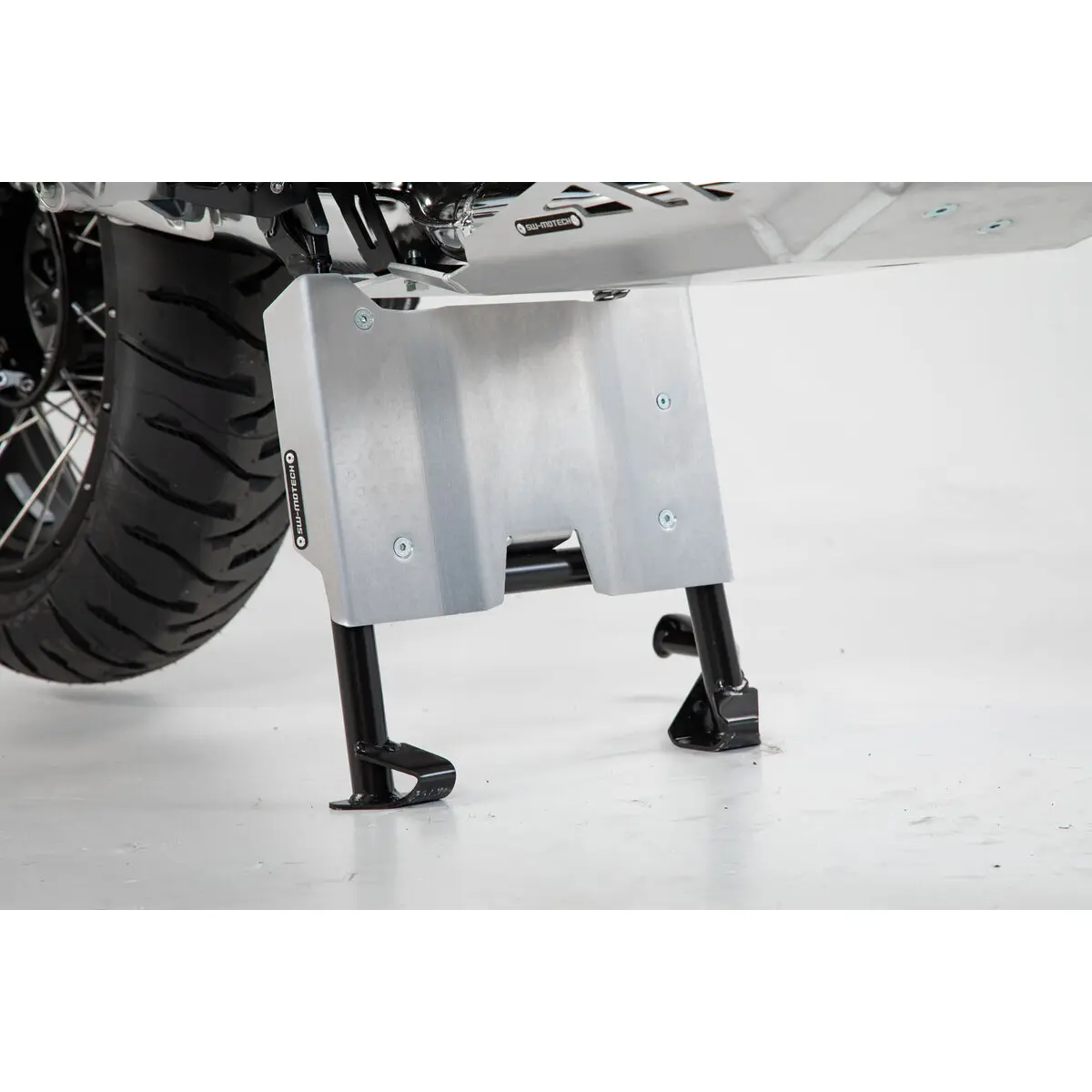 Motorradclogsverlängerung für den Mittelständer SW-Motech BMW R1200GS (12-18), R1250GS (18-).