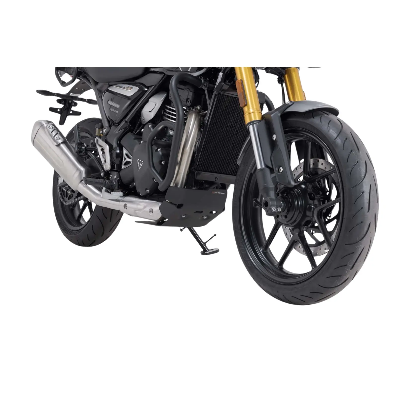 Sabot moteur SW-Motech noir Triumph Speed 400 23-25