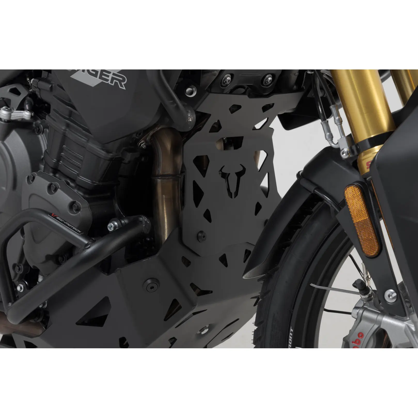 Motorschutzverbreiterung SW-Motech Triumph Tiger 1200 (22-)