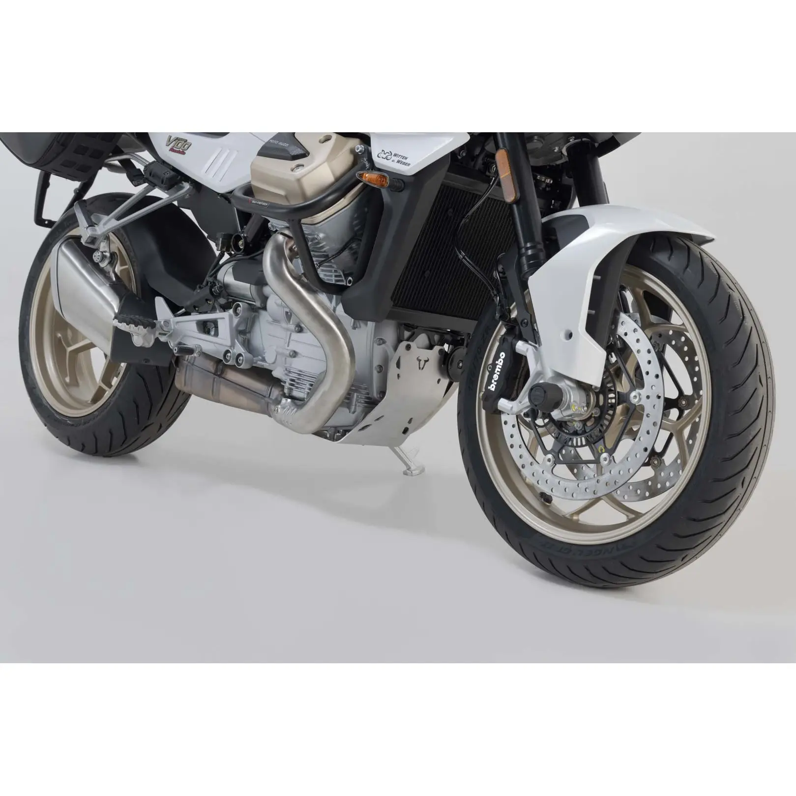 Motorradclogs SW-Motech Moto Guzzi V100 Mandello/S (22-)