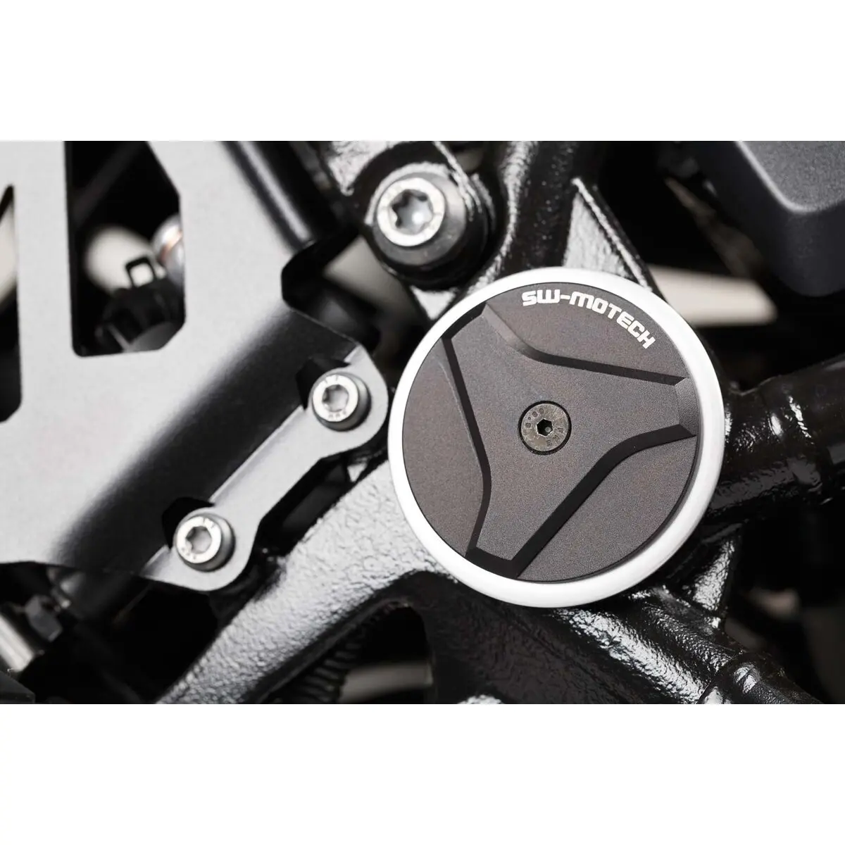Rahmenstopfen-Set SW-Motech BMW R1200GS, R1200/1250RT, R1250GS.