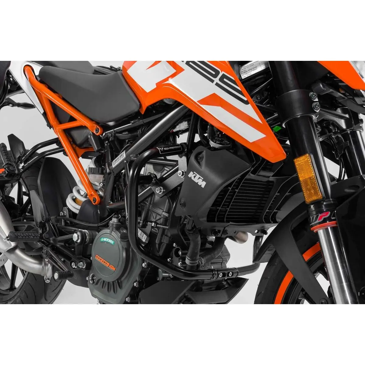 Unterbodenschutz SW-Motech KTM 125 (11-20) / 200 Duke (11-16)