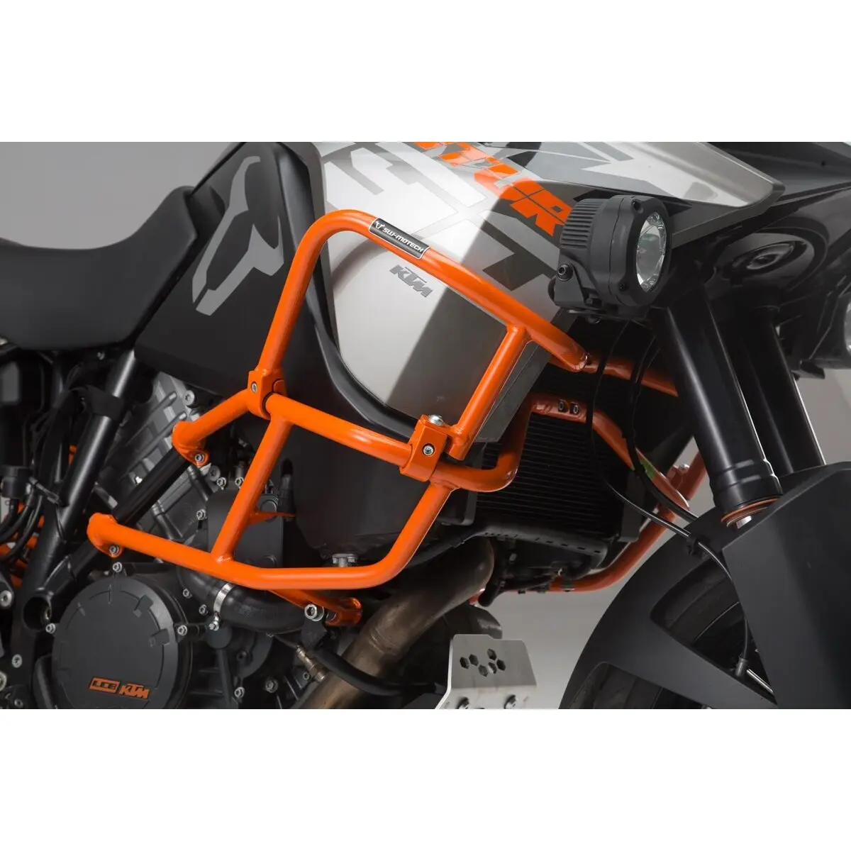 Oberer Motorschutz SW-Motech KTM 1050 (14-)/ 1190 Adventure/ R (13-) (x2)