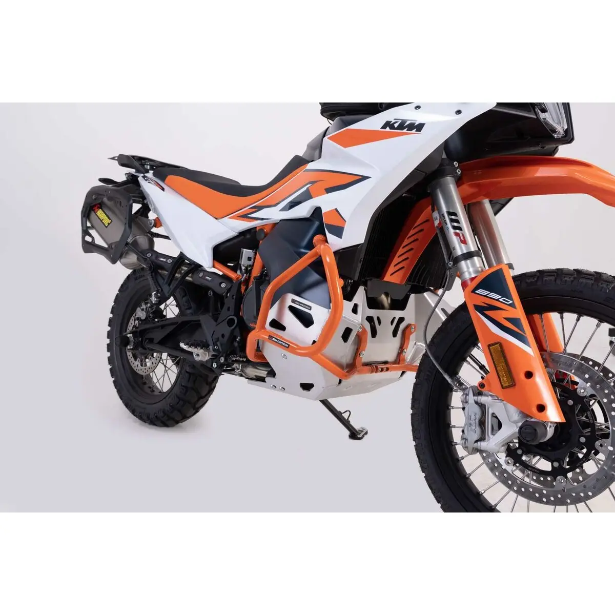 Crash bar Motorrad elektronisch SW-Motech KTM 790 Adv/ R, 890 Adv/ R.