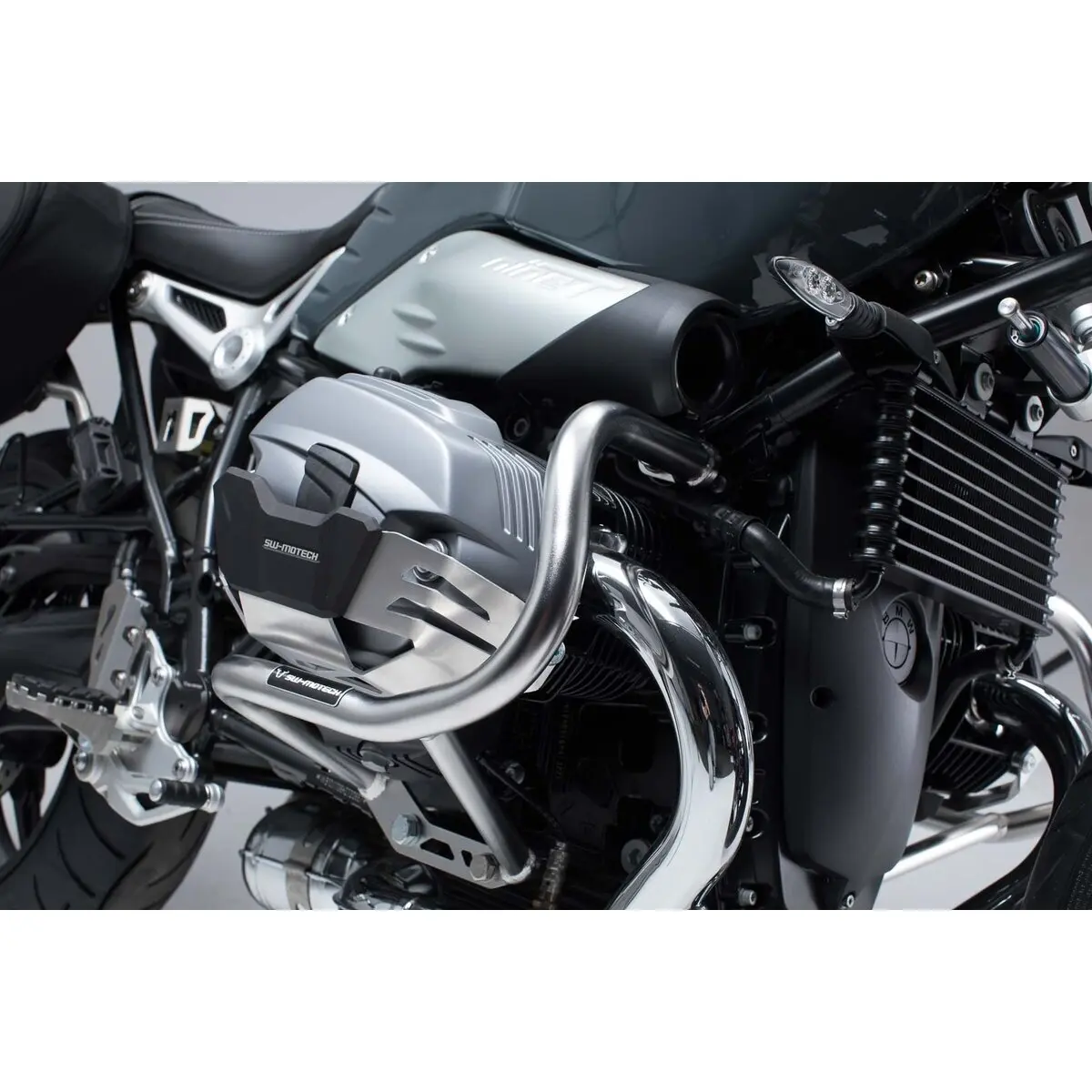 Edelstahl-Motorschutzbügel SW-Motech BMW R nineT (14-) (x2)
