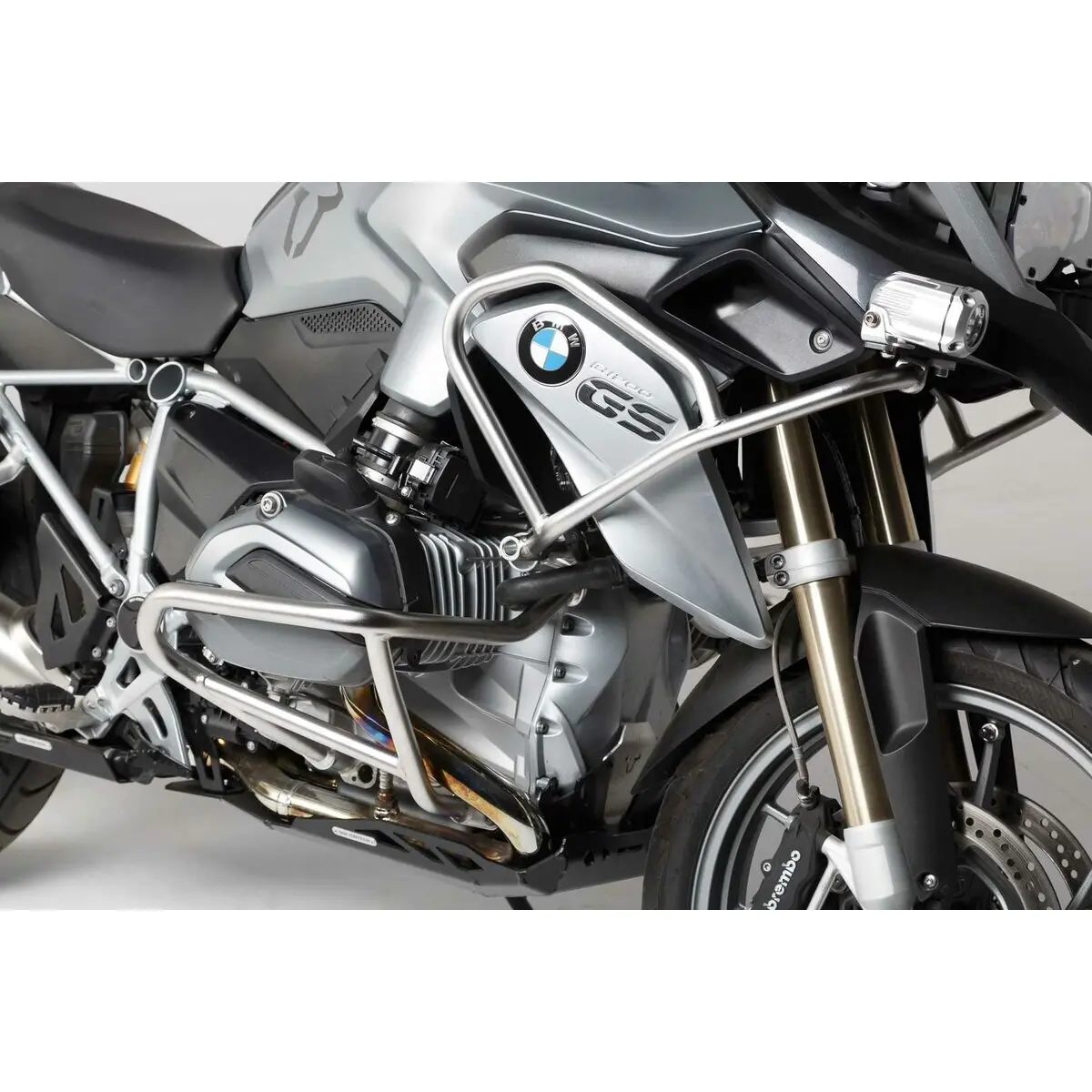 Motorschutzbügel hoch aus Edelstahl SW-Motech BMW R 1200 GS LC (12-16) (x2)