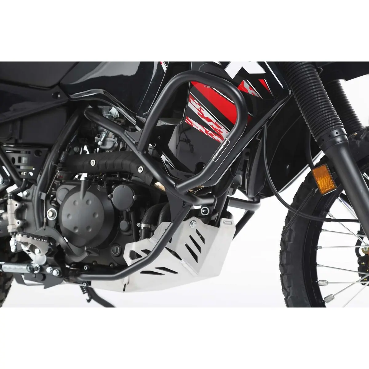 Motorrad Stoßfänger SW-Motech Kawasaki KLR 650 (08-18) (x2)