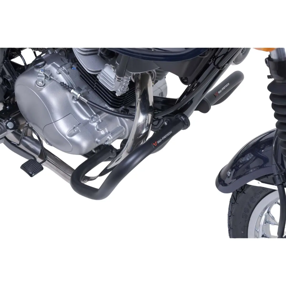 Crashbar noir SW-Motech Kawasaki W230 2025