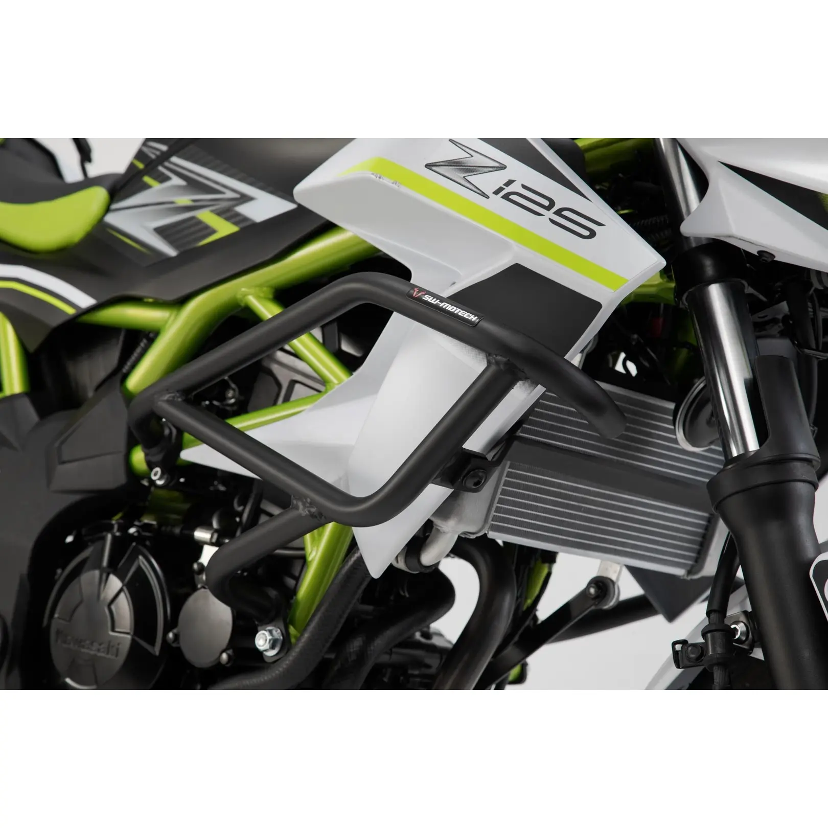 Motorrad Stoßfänger SW-Motech Kawasaki Z125 (18-) (x2)