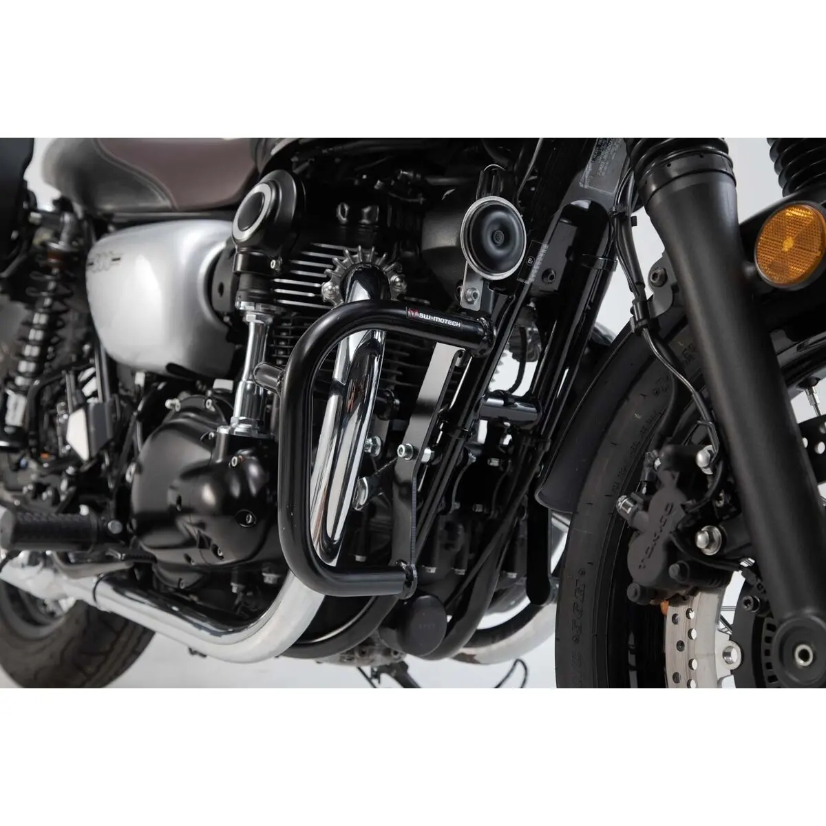 Motorrad Stoßfänger SW-Motech Kawasaki W800 Street/ Cafe (18-) (x2)