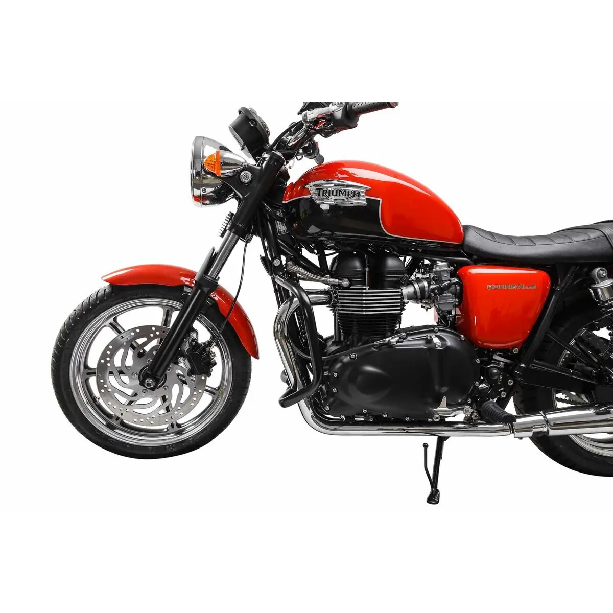Motorrad Stoßfänger SW-Motech Triumph Thruxton, Bonneville (04-16) (x2)