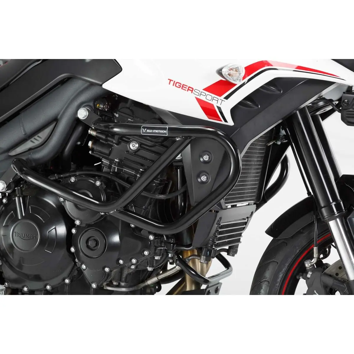 Motorrad Stoßfänger SW-Motech Triumph Tiger 1050 Sport (13-) (x2)