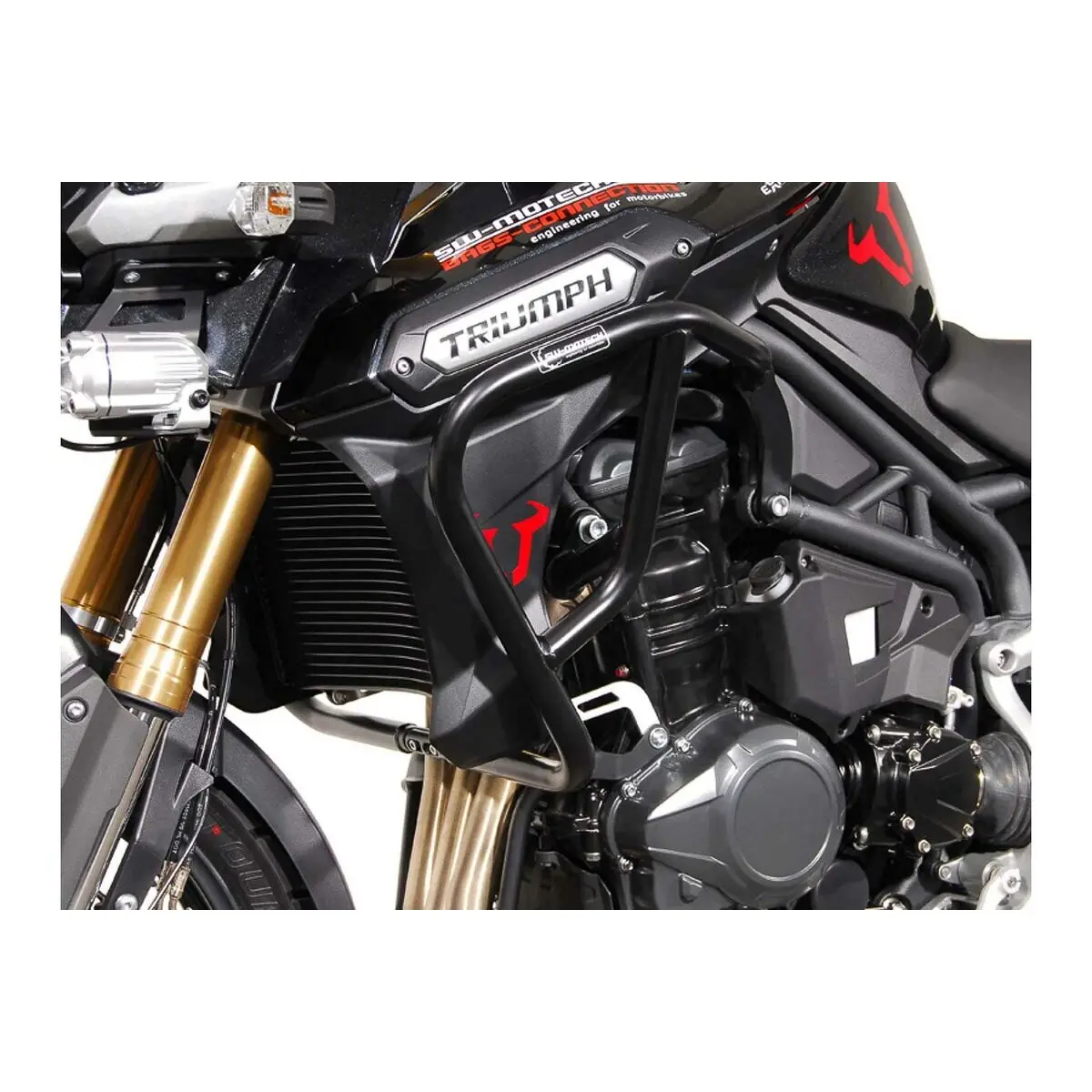 Motorrad Stoßfänger SW-Motech Triumph Tiger 1200 Explorer (11-15) (x2)