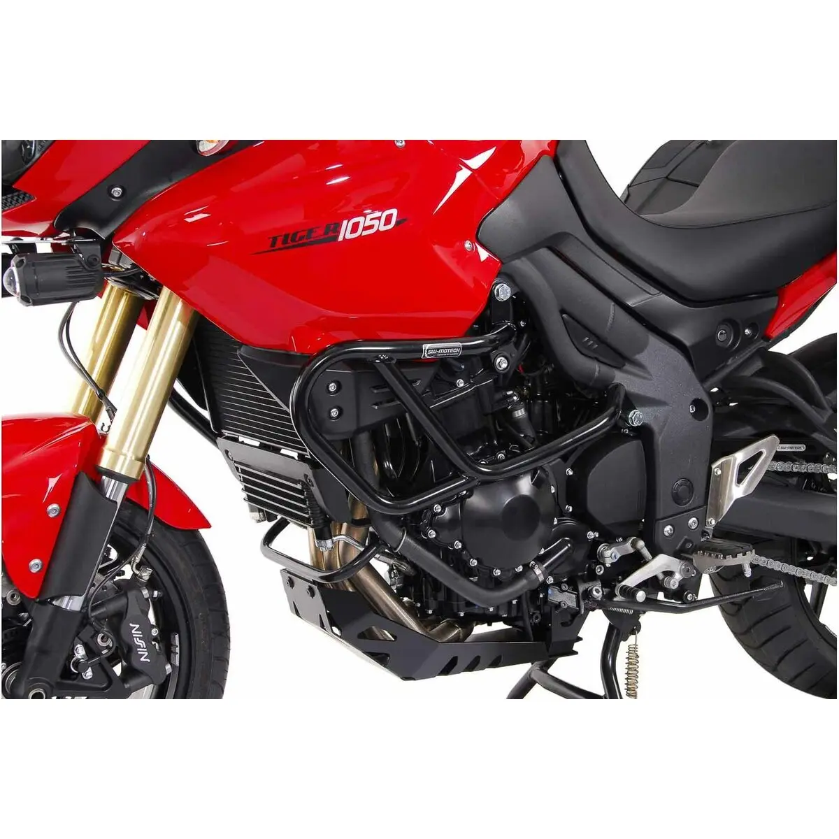 Motorrad Stoßfänger SW-Motech Triumph Tiger 1050 (06-12) / SE (11-12) (x2)