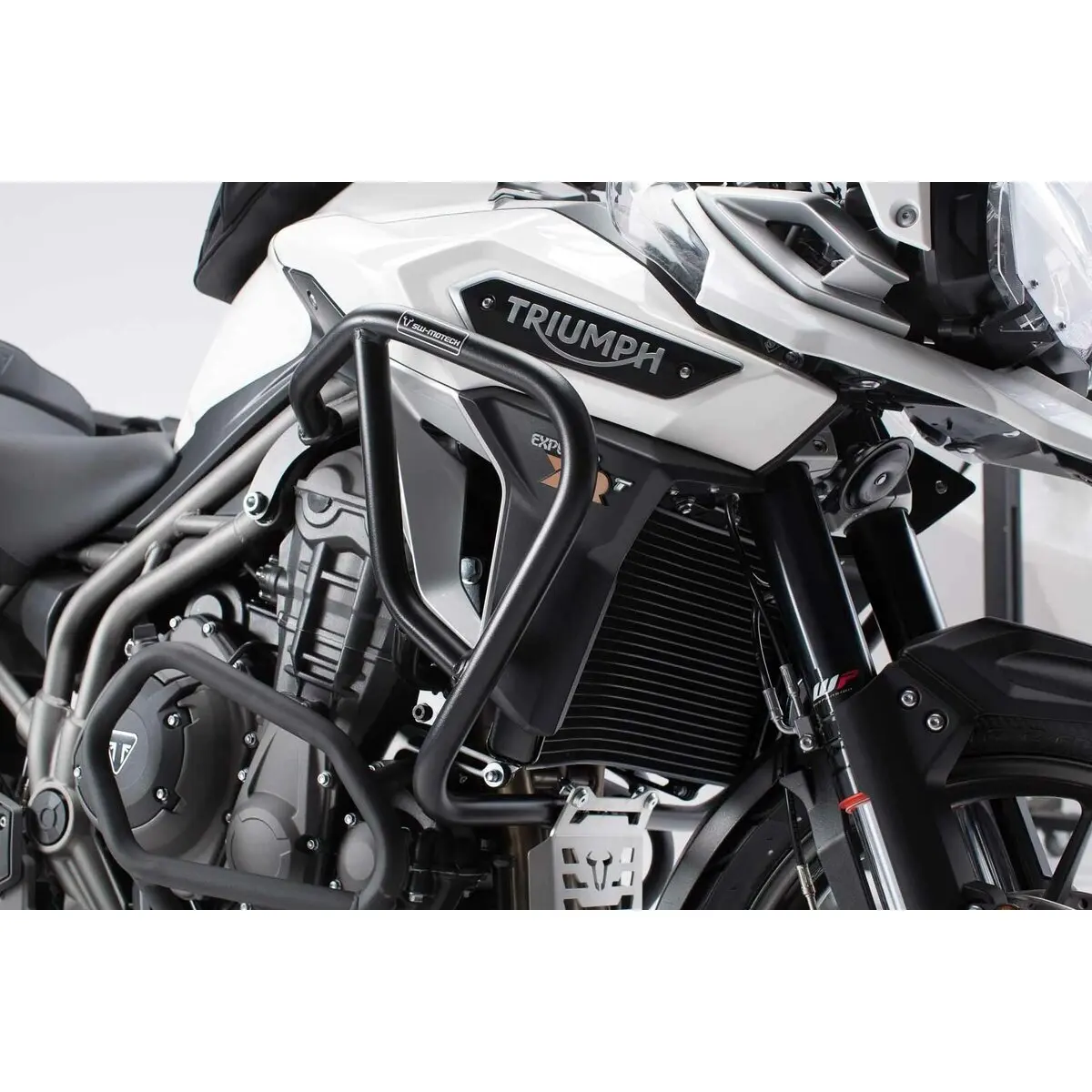 Motorrad Stoßfänger SW-Motech Triumph Tiger 1200 / Explorer (15-) (x2)