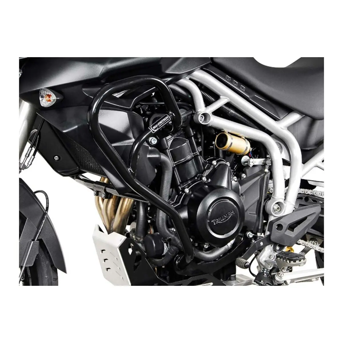 Motorrad Stoßfänger SW-Motech Triumph Tiger 800 / 800 XC (10-14) (x2)