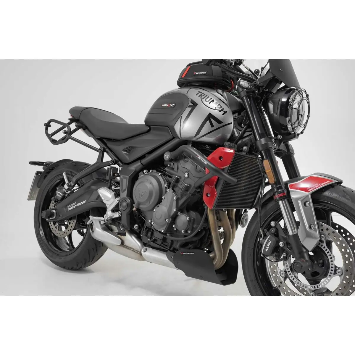 Motorrad Stoßfänger SW-Motech Triumph Trident 660 (21-) (x2)