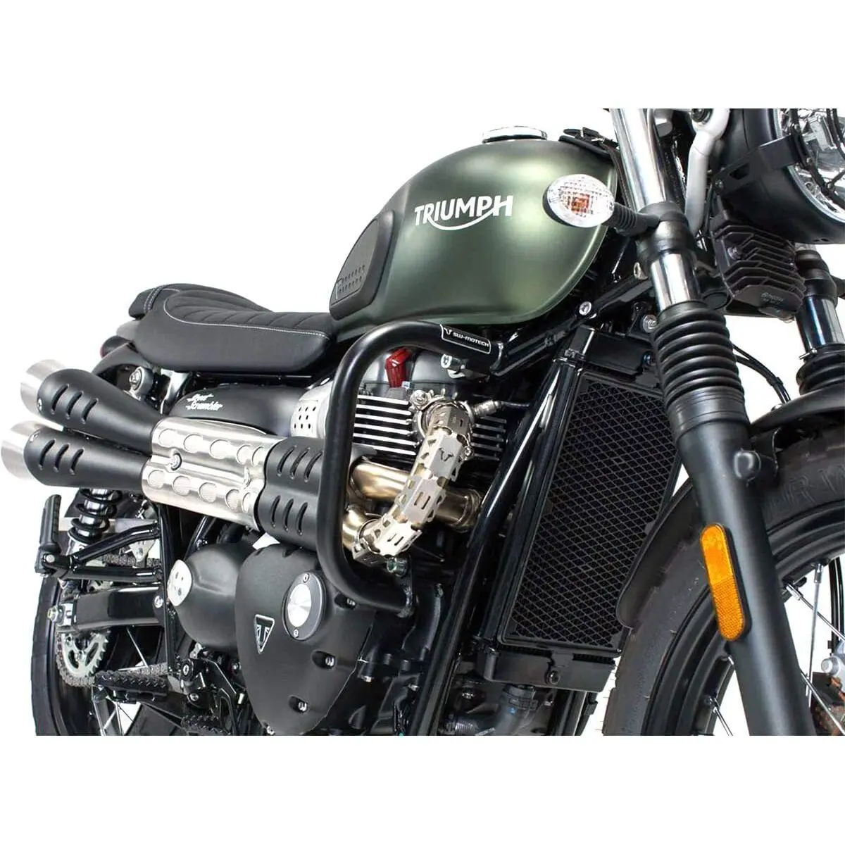 Barcrash Motorrad SW-Motech Street Scrambler,Bonneville Bobber/Speedm