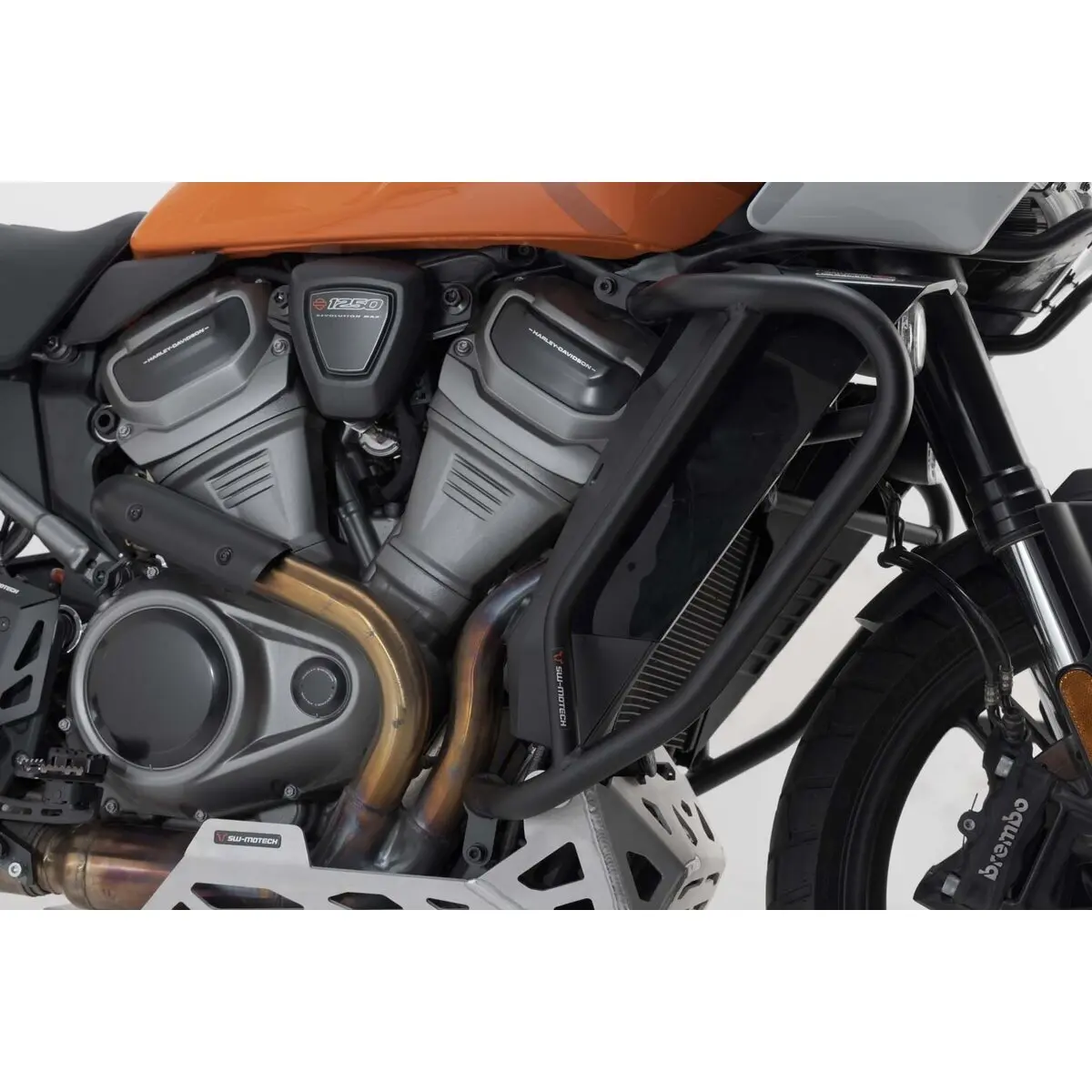 Motorrad Stoßfänger SW-Motech Harley Davidson Pan America (21-) (x2)