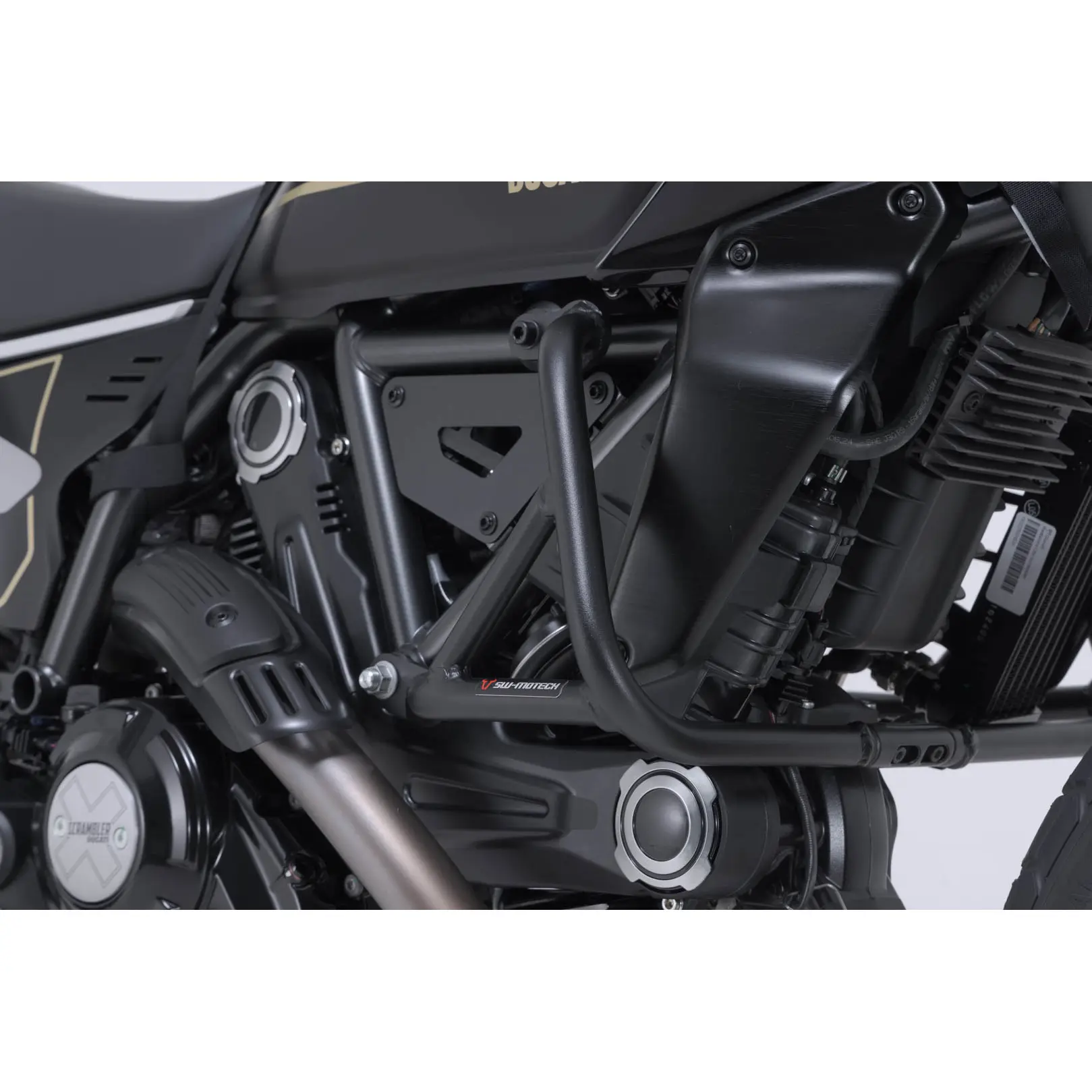 Crash-Pad Motorrad SW-Motech Scrambler (23-).